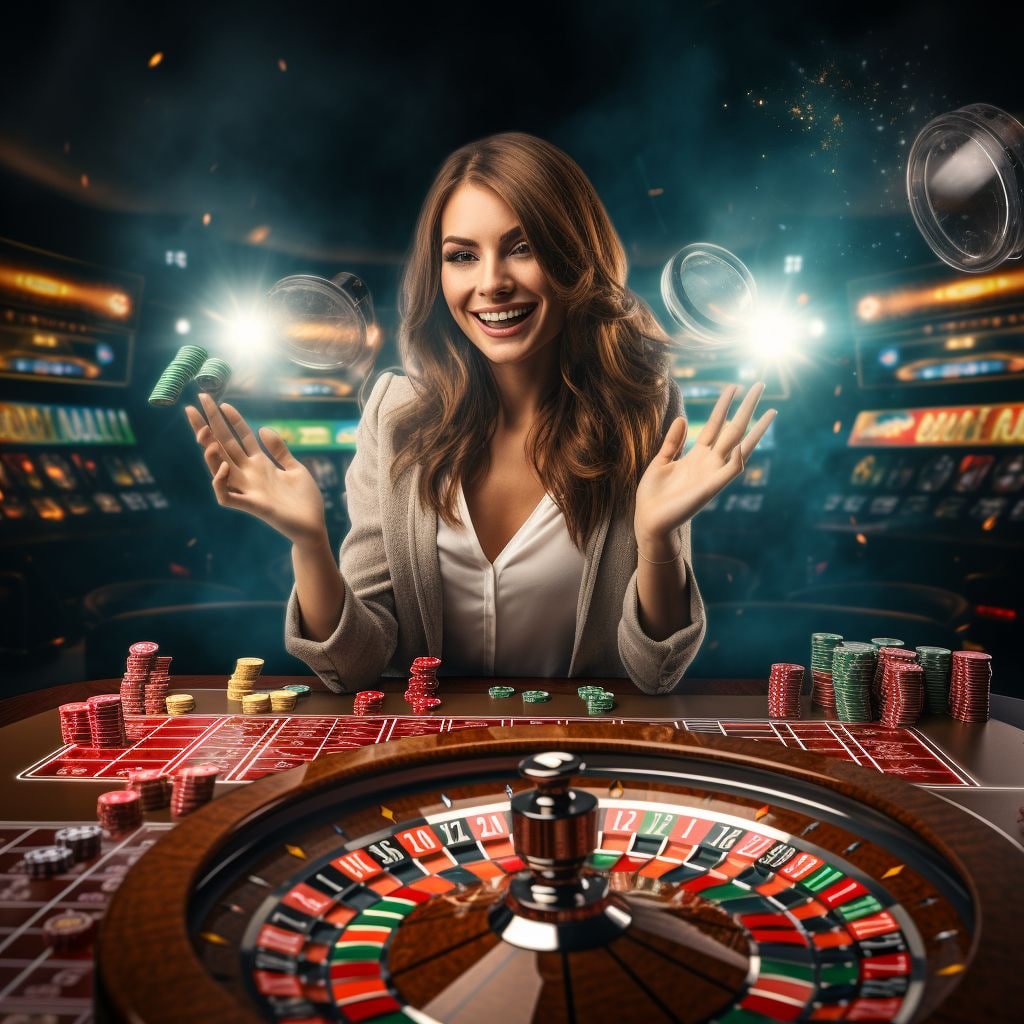 Studio meja premium Live dealer French Roulette meja premium